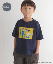 『別注』Savignac×DOORS プリントTシャツ(KIDS)