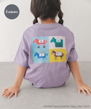 『別注』Savignac×DOORS プリントTシャツ(KIDS)