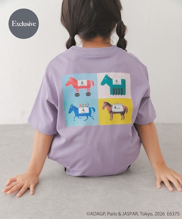 『別注』Savignac×DOORS　プリントTシャツ(KIDS)