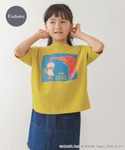 『別注』Savignac×DOORS　プリントTシャツ(KIDS)