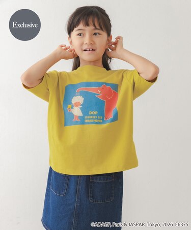 『別注』Savignac×DOORS プリントTシャツ(KIDS)