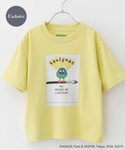 『別注』Savignac×DOORS プリントTシャツ(KIDS)