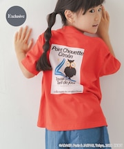 『別注』Savignac×DOORS プリントTシャツ(KIDS)