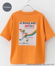『別注』Savignac×DOORS プリントTシャツ(KIDS)