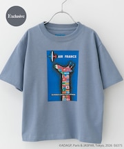 『別注』Savignac×DOORS プリントTシャツ(KIDS)