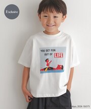 『別注』Savignac×DOORS プリントTシャツ(KIDS)