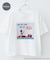 『別注』Savignac×DOORS　プリントTシャツ(KIDS)