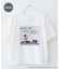 『別注』Savignac×DOORS　プリントTシャツ(KIDS)
