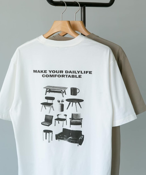ファニチャープリントTシャツ