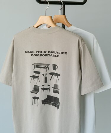 ファニチャープリントTシャツ