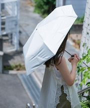 『軽量/晴雨兼用』TINY GARDEN PRODUCTS ウルトラライトワンタッチアンブレラ