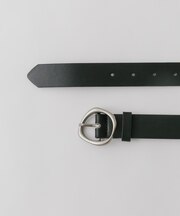 ニュアンスメタルバックルベルト