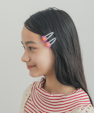 MILK x SODA BLOSSOM FLOWER HAIR CLIP(KIDS)