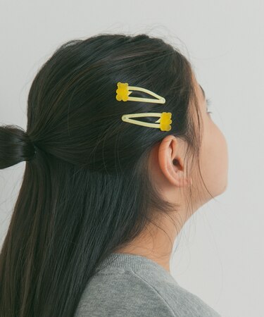 MILK x SODA SUGA BEAR HAIR CLIP(KIDS)
