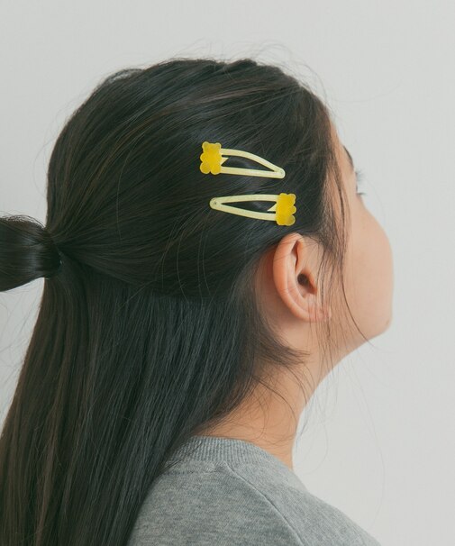 MILK x SODA SUGA BEAR HAIR CLIP(KIDS)