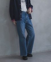 ブーツカットデニム