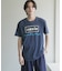 THRIFTY LOOK　OASIS D／Maybe Text Logo Tシャツ