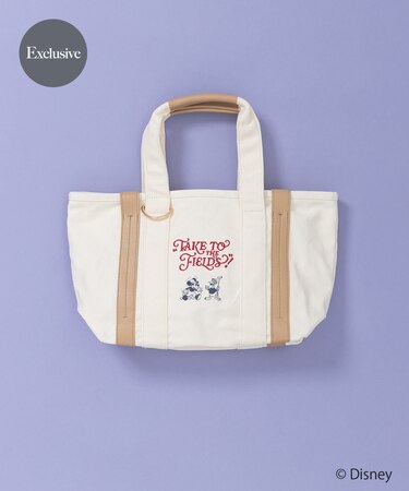 別注／Disney／キャンバストート