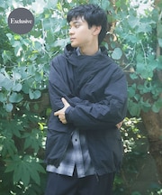 『別注』Snow Peak Apparel×DOORS　NYLON TUSSAH PARKA
