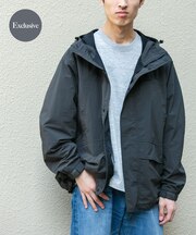 『別注』Snow Peak Apparel×DOORS NYLON TUSSAH PARKA
