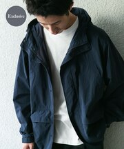 『別注』Snow Peak Apparel×DOORS NYLON TUSSAH PARKA
