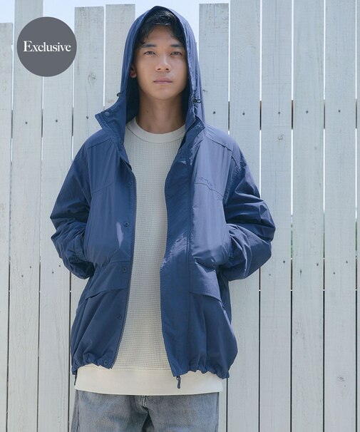 『別注』Snow Peak Apparel×DOORS　NYLON TUSSAH PARKA