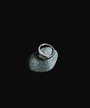 SMELLY so’ smoky quartz pinky ring