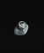 SMELLY so’　smoky quartz pinky ring