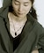 SMELLY so’　onyx accent wood necklace
