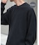 『別注』Snow Peak Apparel×DOORS　HEAVYWEIGHT WAFFLE PULLOVER