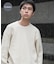 『別注』Snow Peak Apparel×DOORS　HEAVYWEIGHT WAFFLE PULLOVER