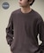 『別注』Snow Peak Apparel×DOORS　HEAVYWEIGHT WAFFLE PULLOVER