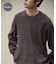 『別注』Snow Peak Apparel×DOORS　HEAVYWEIGHT WAFFLE PULLOVER