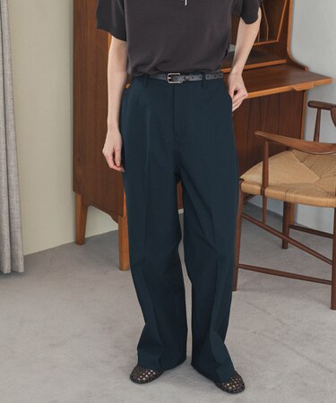 ハイウエストストレッチチノパンツ