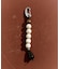 SMELLY so’　wood onyx key charm