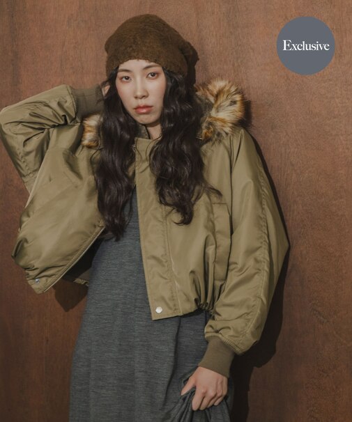 『別注』TICCA×URBAN RESEARCH ショートN2Bジャケット