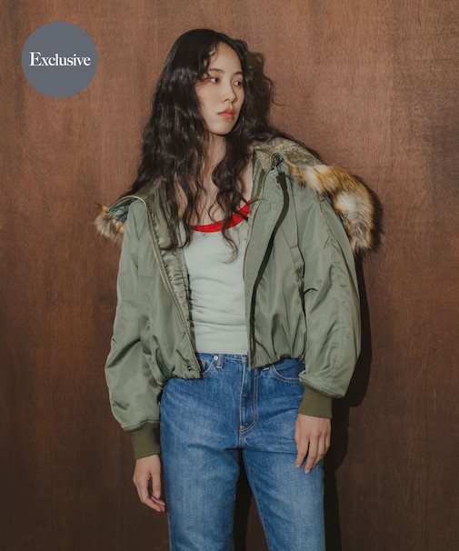 『別注』TICCA×URBAN RESEARCH ショートN2Bジャケット