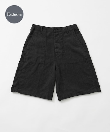 『別注』LE VETEMENT ATLANTIQUE×URBAN RESEARCH　ワークショーツ