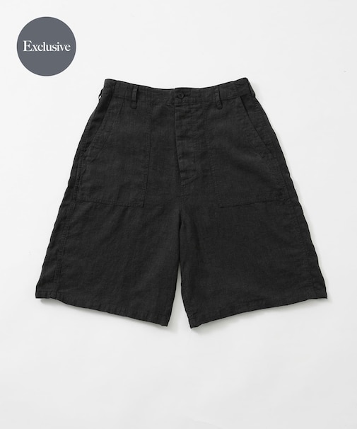 『別注』LE VETEMENT ATLANTIQUE×URBAN RESEARCH　ワークショーツ