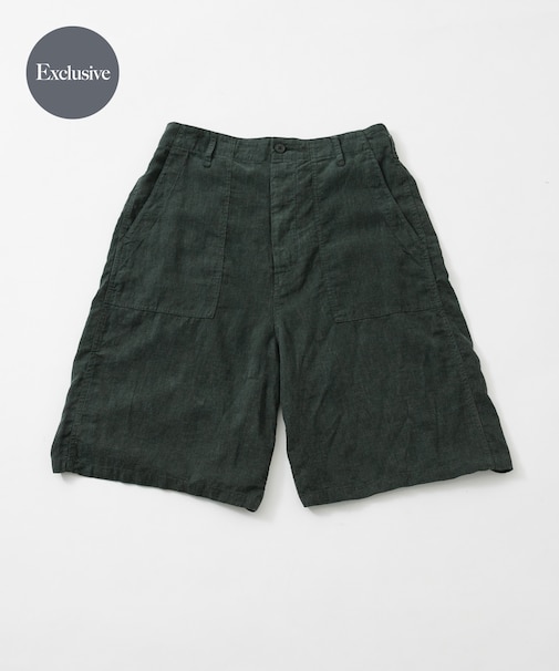 『別注』LE VETEMENT ATLANTIQUE×URBAN RESEARCH ワークショーツ