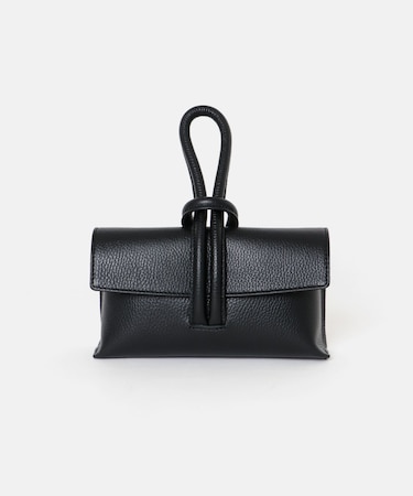 MILLELA FIRENZE　レザーループハンドルバッグ