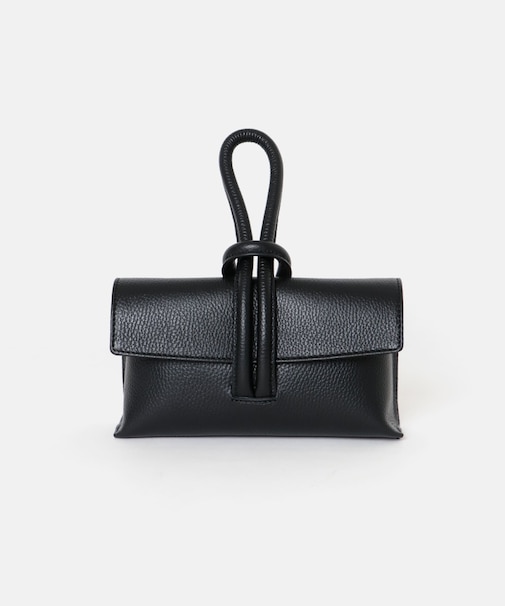 MILLELA FIRENZE　レザーループハンドルバッグ