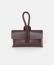MILLELA FIRENZE レザーループハンドルバッグ