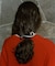 SMELLY so’　organic swirl barrette