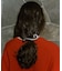 SMELLY so’　organic swirl barrette