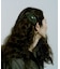 SMELLY so’　textured stone barrette