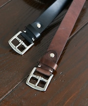 LIFE STYLE TAILOR クロムエクセルレザーベルト