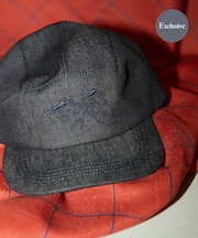 『別注』White Mountaineering×EKAL DENIM EMBROIDERY CAP