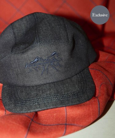 『別注』White Mountaineering×EKAL DENIM EMBROIDERY CAP