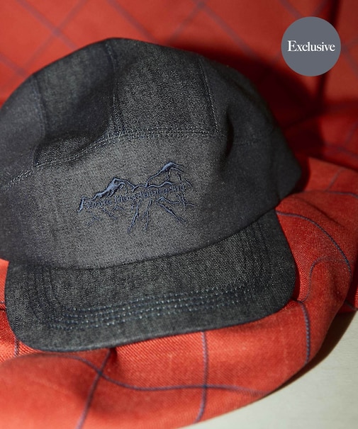『別注』White Mountaineering×EKAL DENIM EMBROIDERY CAP
